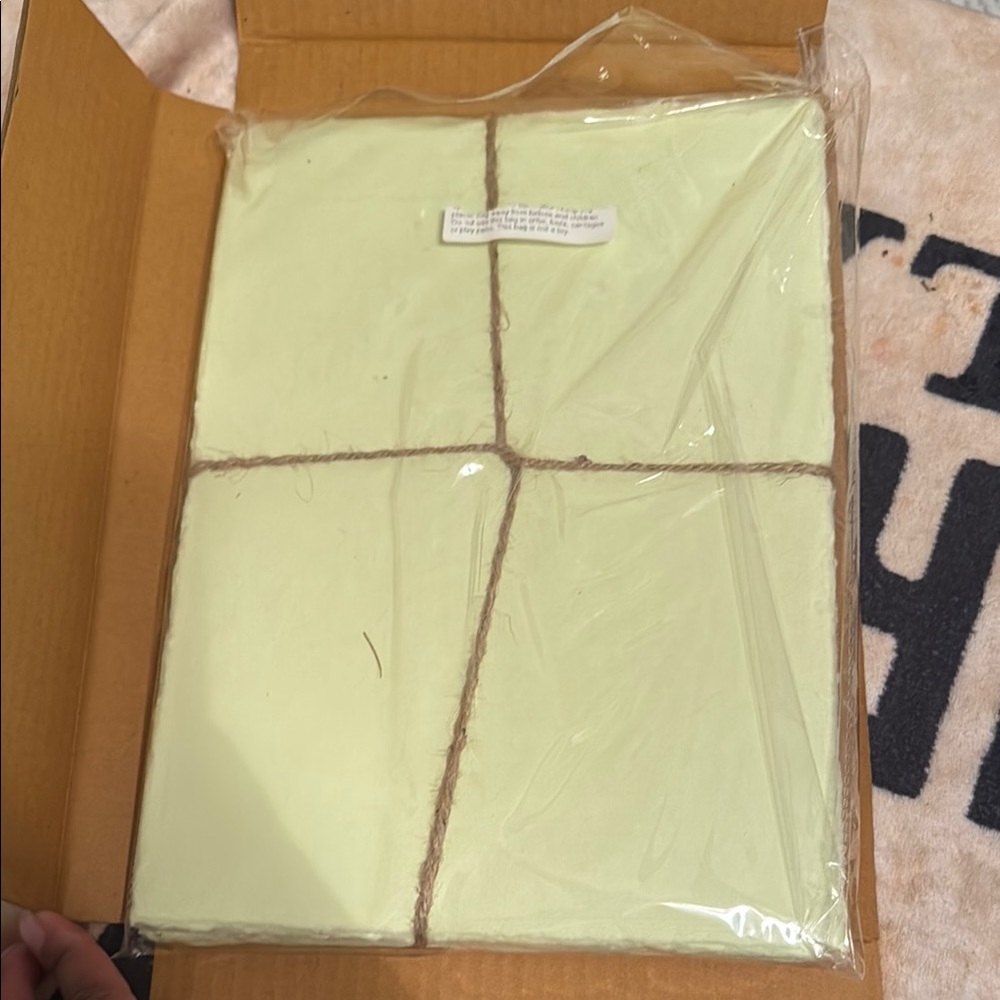 Light Green Fabric Sheets